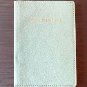J. Crew passport cover